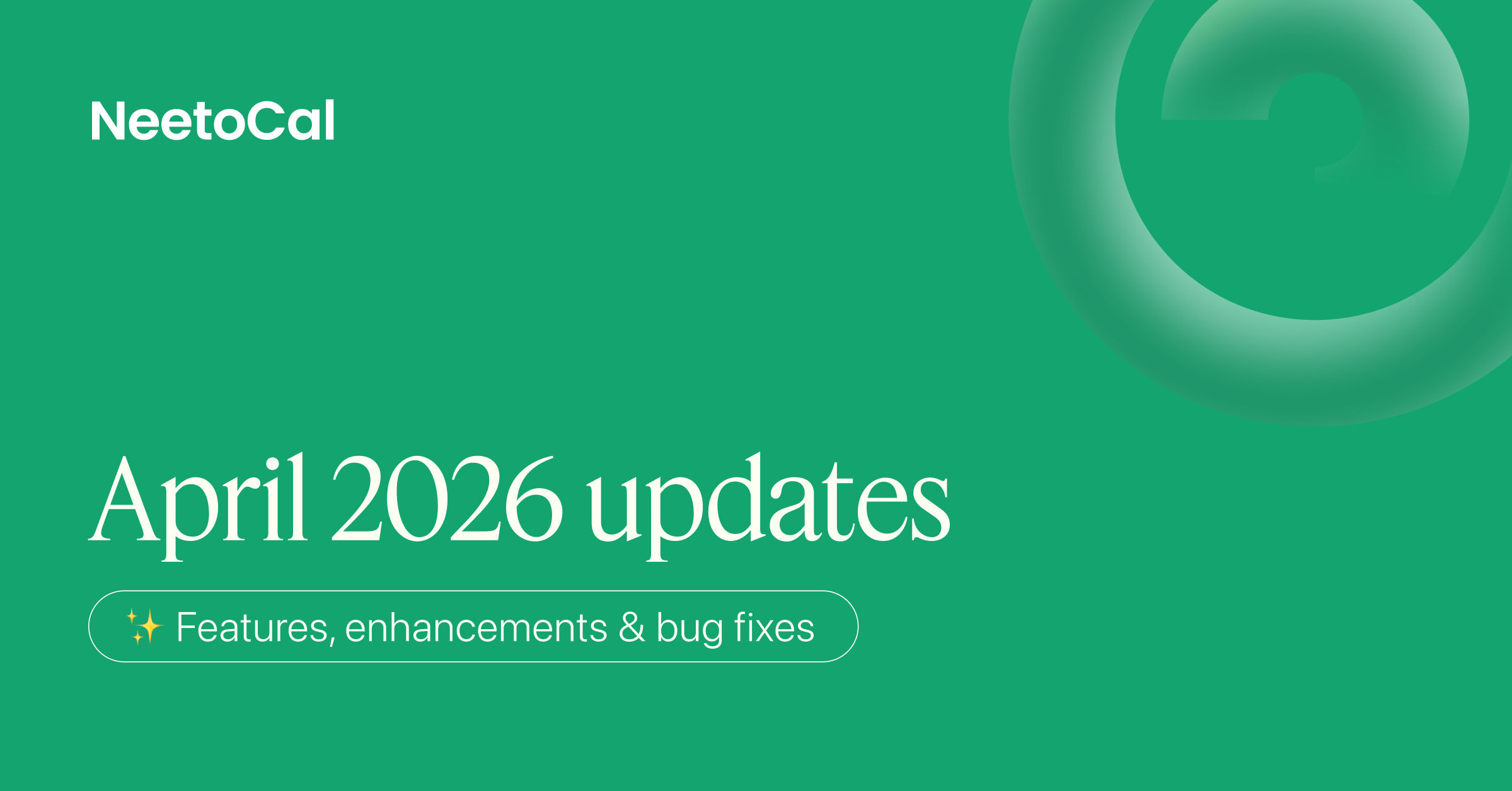 April 2026 updates - Dodo Payments integration, audit logs and more