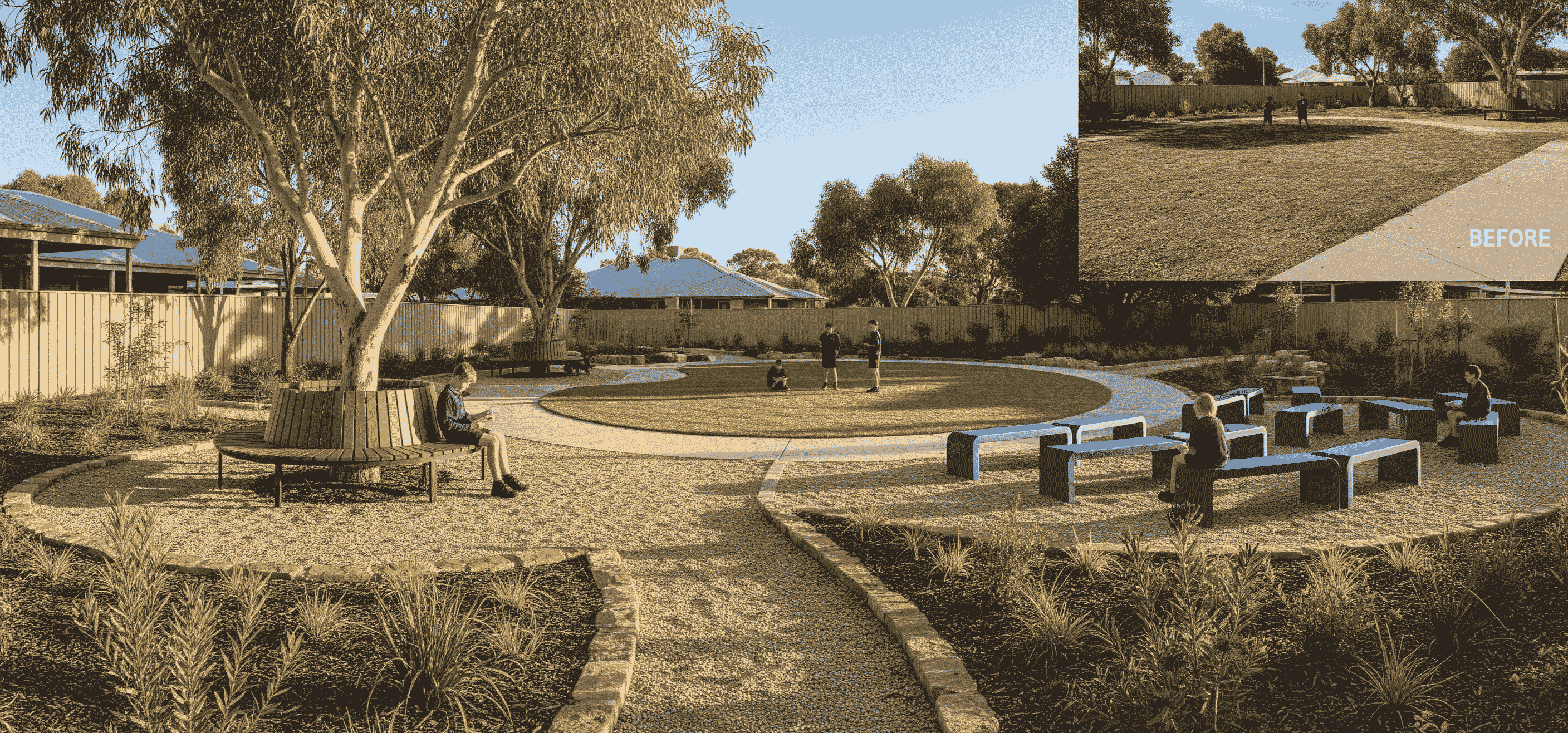 How Would We Transformed a WA School’s Outdoor Space in 6 Weeks
