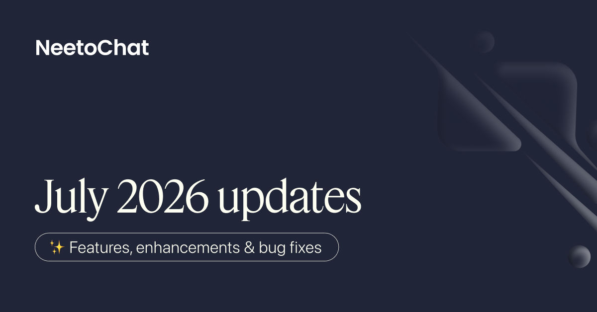 July 2026 updates - Private Slack channels, reopening chats from email, and clearer push notifications