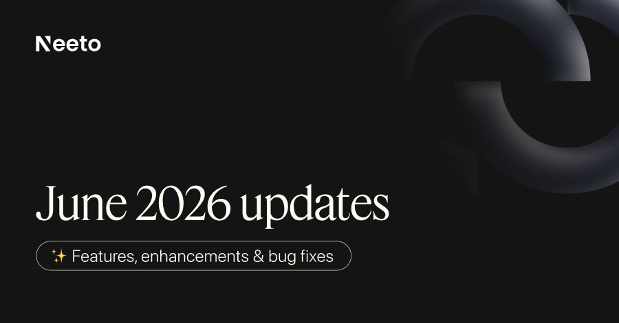 Neeto Product Metrics for June 2026
