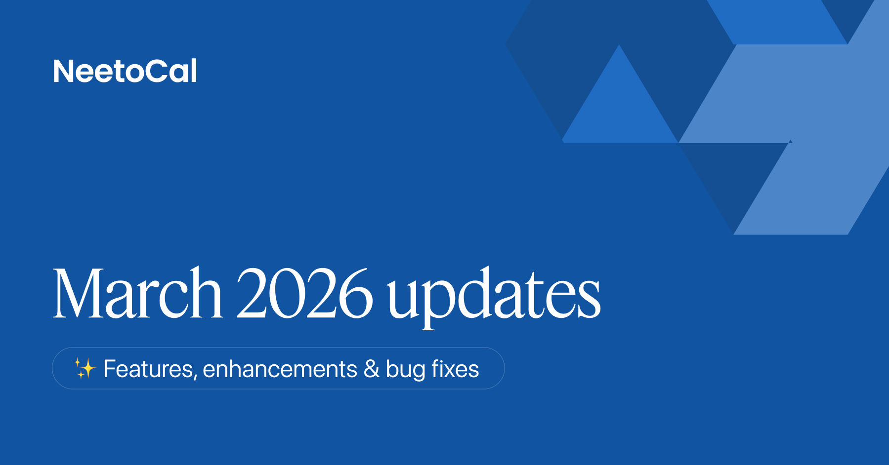 March 2026 updates - PayPal integration, upfront payments for recurring meetings and more