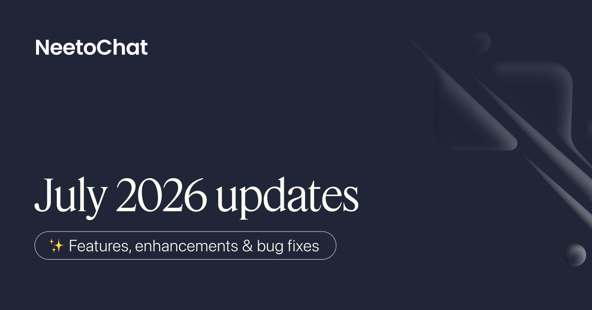 July 2026 updates - Private Slack channels, reopening chats from email, and clearer push notifications
