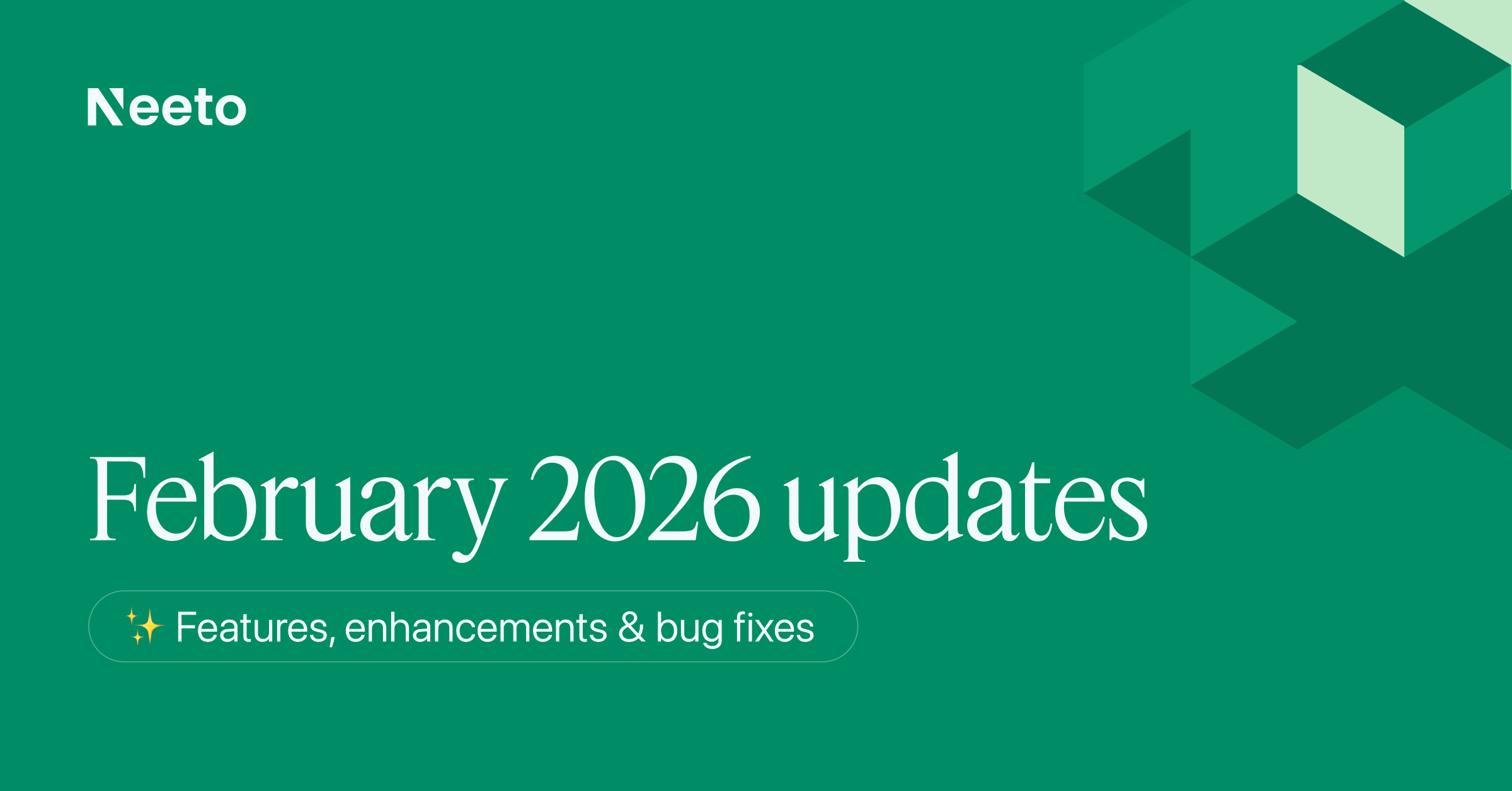 Neeto Product Metrics for February 2026