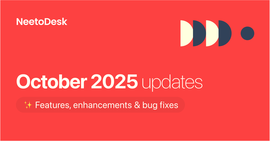 October 2025 updates – Threaded emails, keyboard shortcuts, and smarter APIs + webhooks