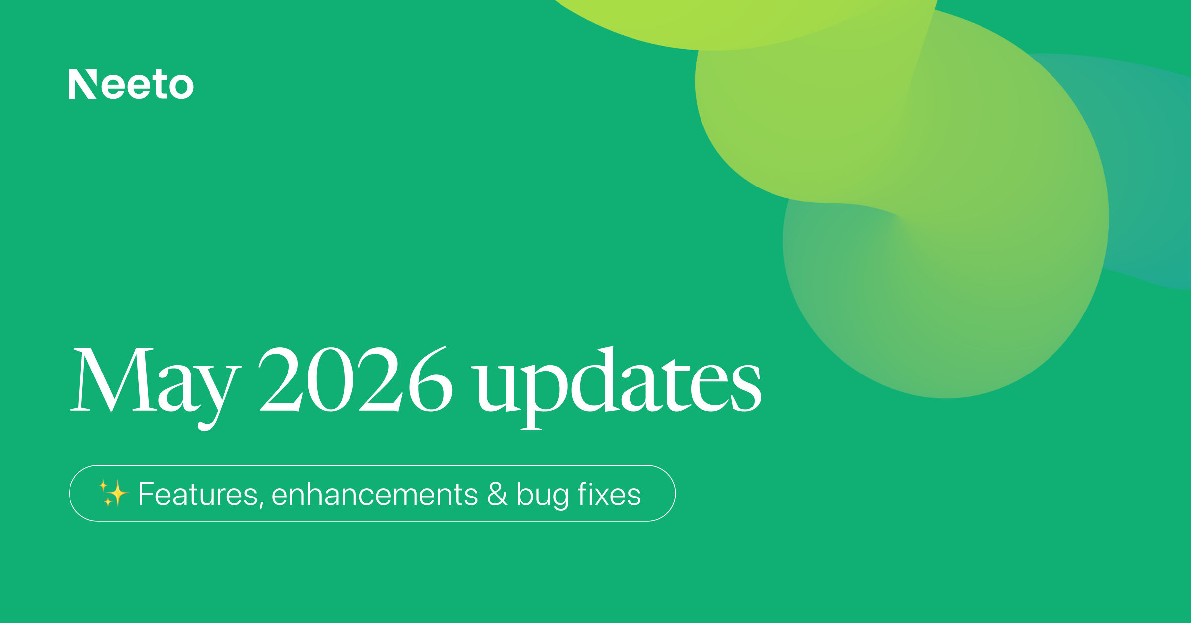 Neeto Product Metrics for May 2026