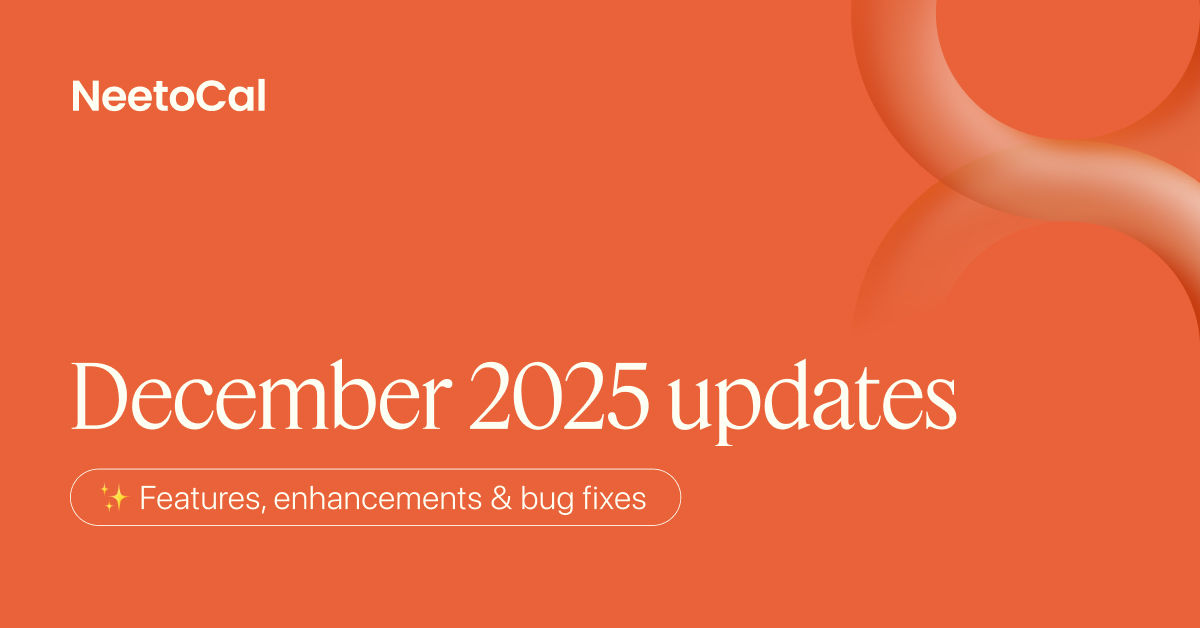 December 2025 updates - Host controls, availability fixes, and API improvements