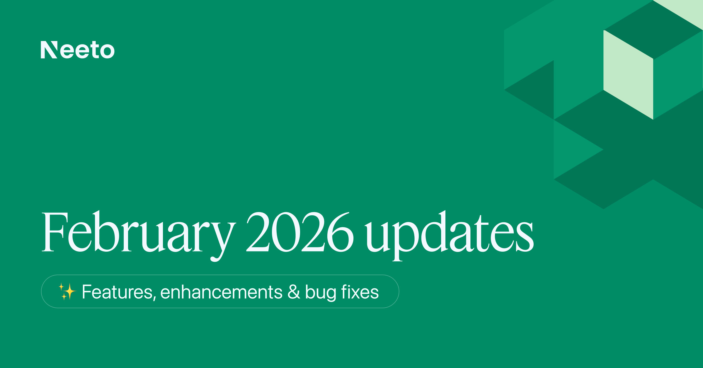 Neeto Product Metrics for February 2026