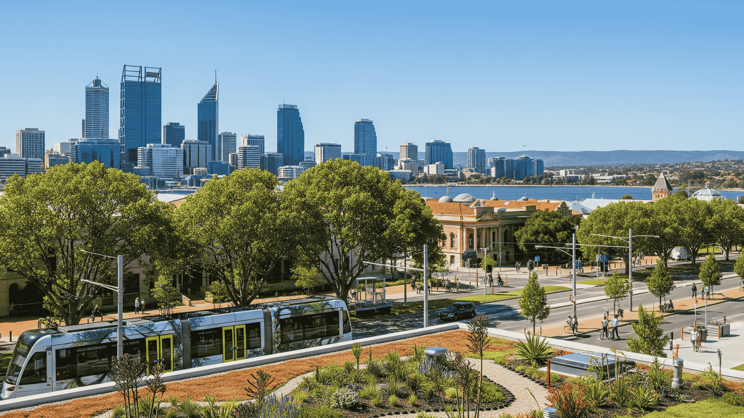 The Role of Landscaping in Urban Planning Across WA