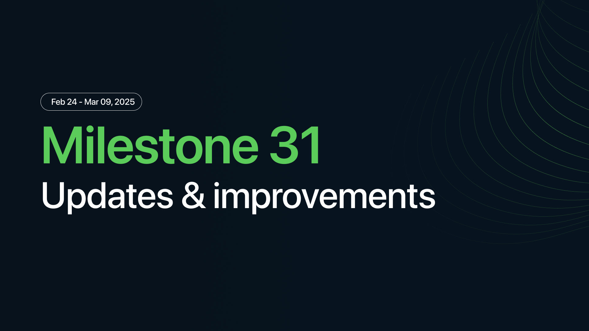 Milestone M31  - conditional logic cloning, page crashes fix and more