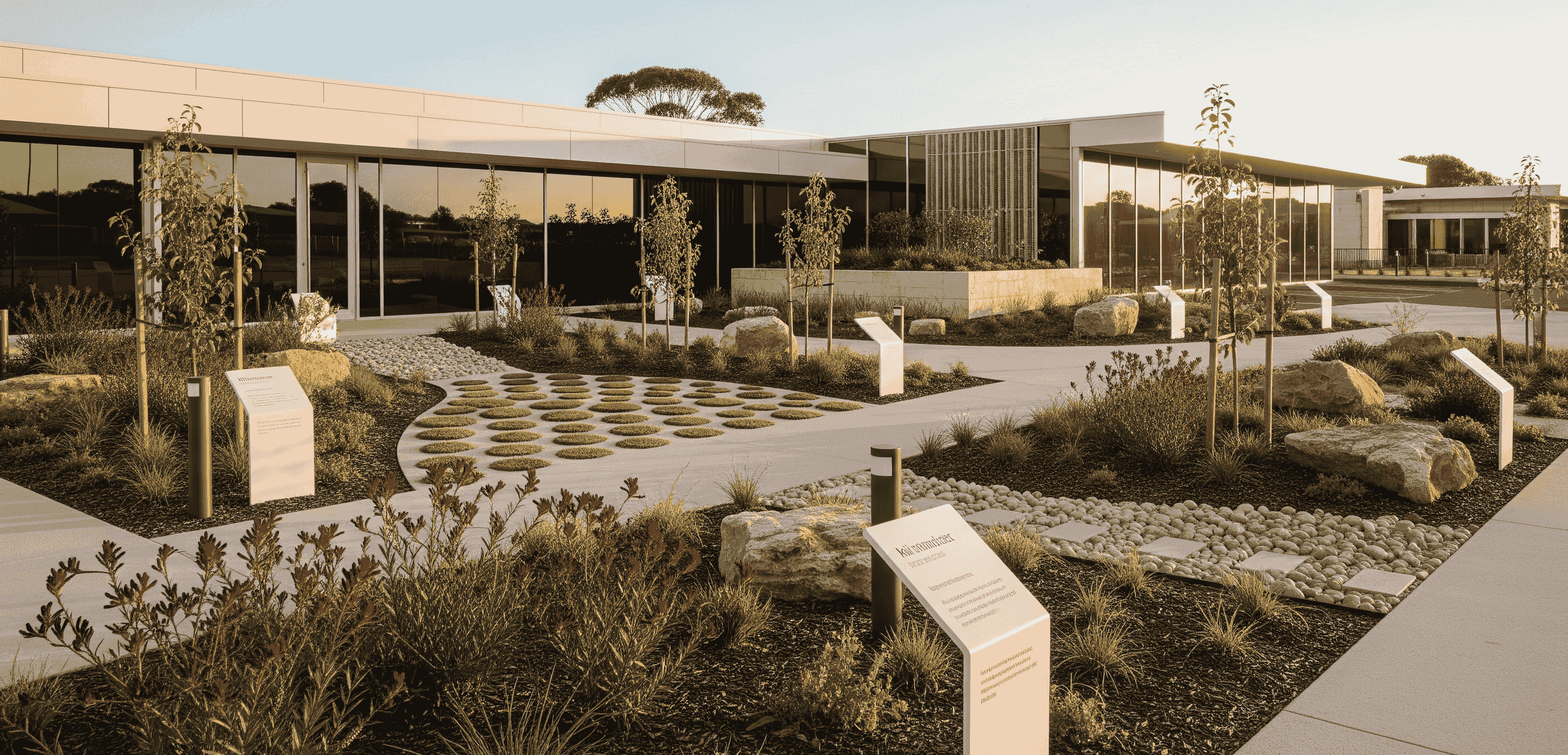 The Science Behind Great Landscape Design for WA Businesses