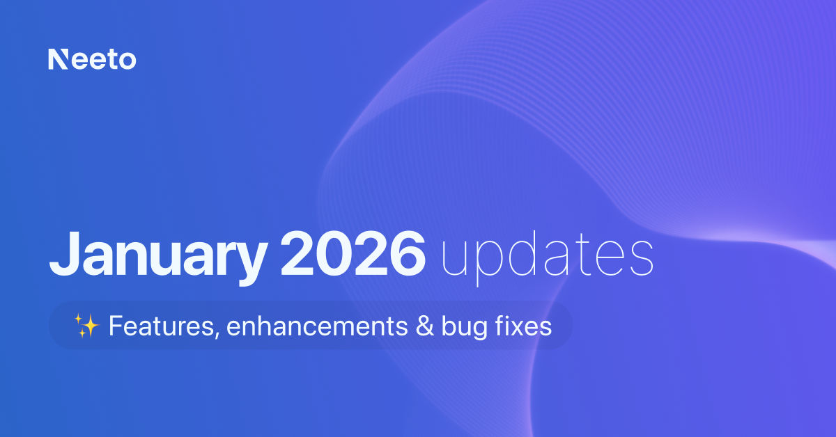 Neeto Product Metrics for January 2026