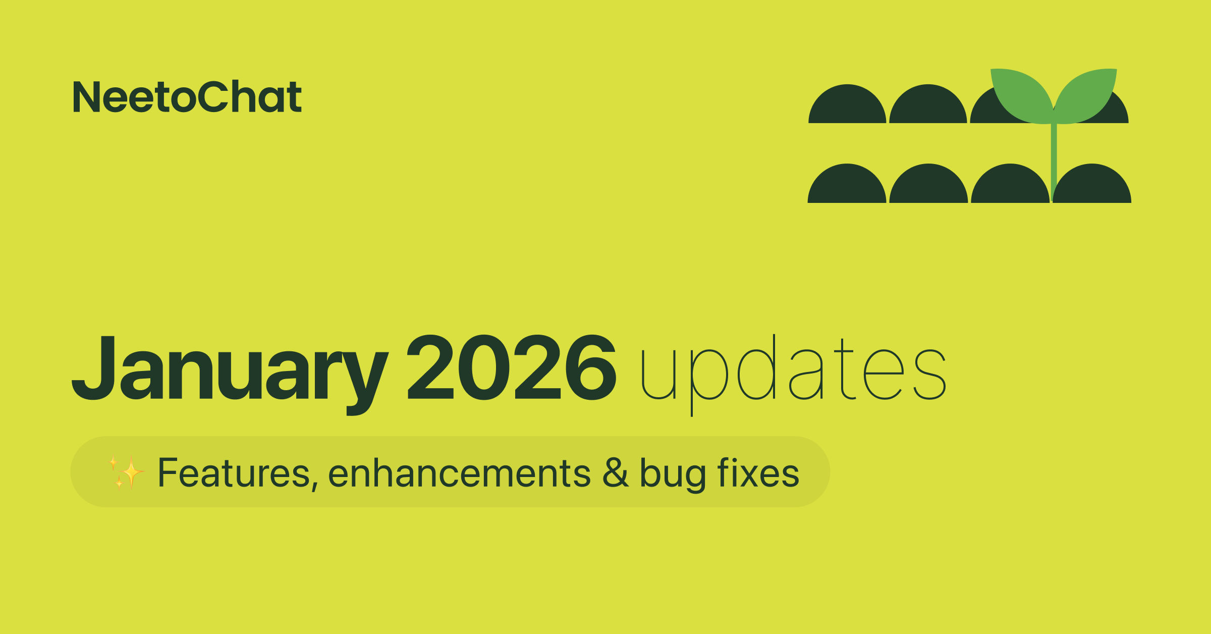 January 2026 updates – Faster chat loading, quieter notifications, and stronger Slack sync