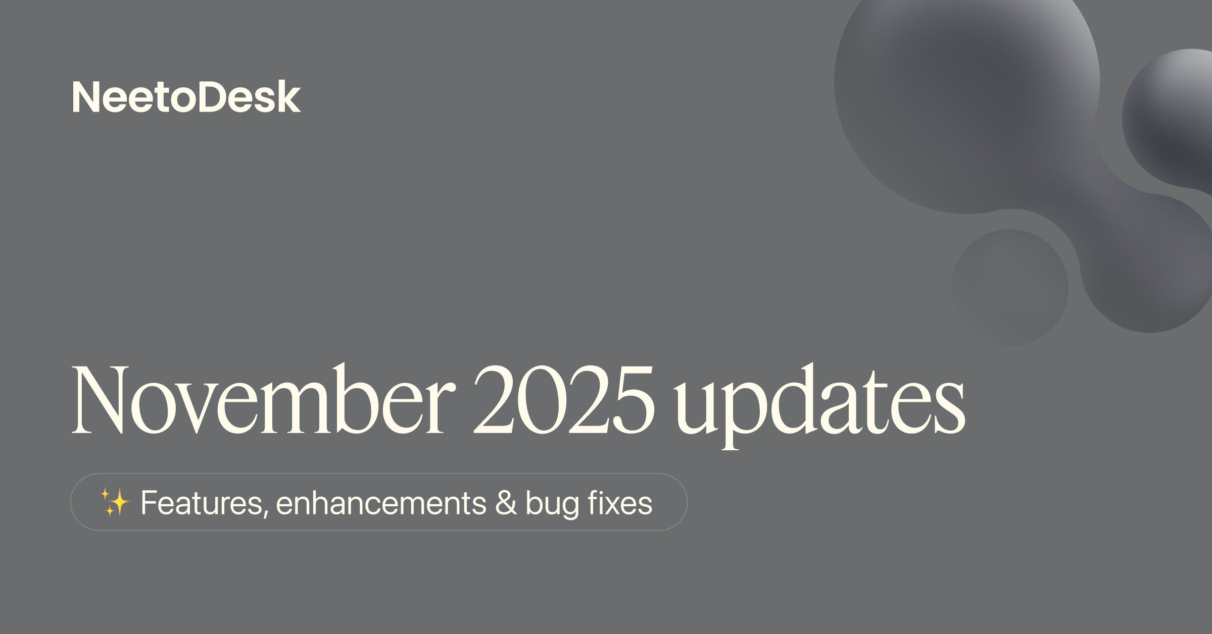 November 2025 updates – Public form attachments, smarter CallerDesk logic, and sharper email parsing