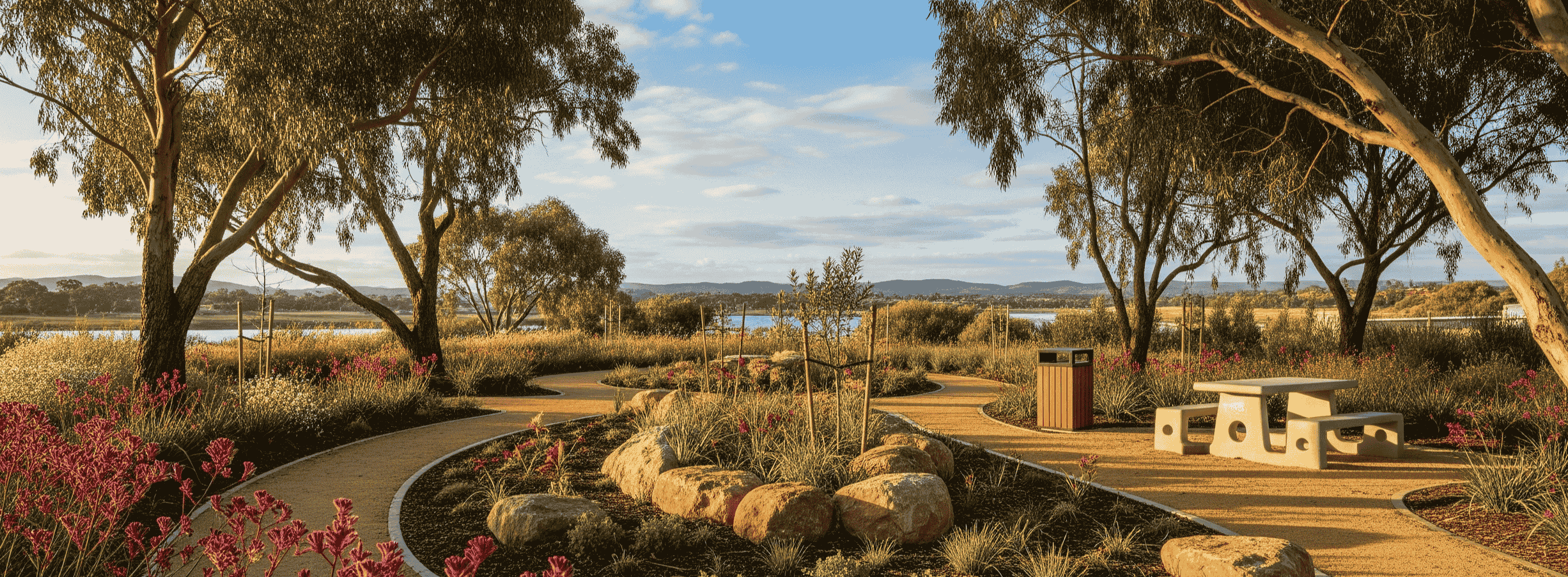 Case Study: Beautifying a WA Council Park on a Tight Budget